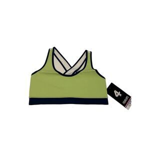 Fourlaps Infinity Sports Bra Green Blue Women’s Size XS NEW
